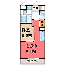 宇都宮芳賀ライトレール線 峰駅 徒歩17分 3階/-