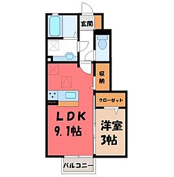JR東北本線 自治医大駅 徒歩3分