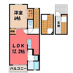 東武宇都宮線 南宇都宮駅 徒歩30分