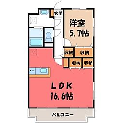 JR東北本線 小金井駅 徒歩14分 2階/-