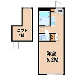宇都宮芳賀ライトレール線 陽東3丁目駅 徒歩34分 2階/-