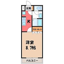 ルミエール 1階/-