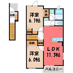 東武宇都宮線 壬生駅 徒歩5分