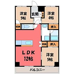 JR東北本線 氏家駅 徒歩27分 8階/-