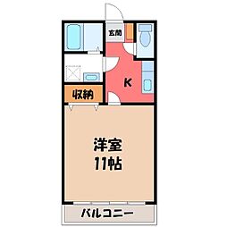 宇都宮芳賀ライトレール線 陽東3丁目駅 3.2km 2階/-