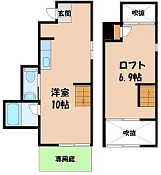 宇都宮芳賀ライトレール線 清原地区市民センター前駅 徒歩35分