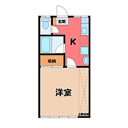 東武宇都宮線 東武宇都宮駅 3.1km 1階/-