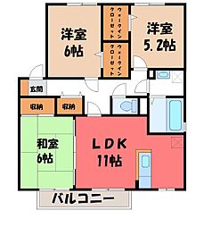 東武宇都宮線 江曽島駅 徒歩14分