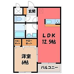 🉐敷金礼金0円！🉐東武宇都宮線 壬生駅 徒歩15分