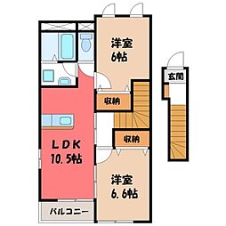 宇都宮芳賀ライトレール線 ゆいの杜東駅 徒歩3分