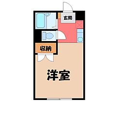 JR日光線 鶴田駅 徒歩8分