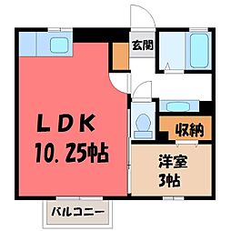 宇都宮芳賀ライトレール線 ゆいの杜東駅 徒歩3分