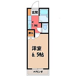 JR東北新幹線 宇都宮駅 徒歩31分 1階/-