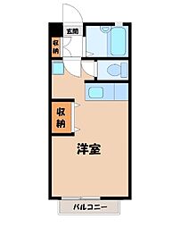 JR東北本線 宇都宮駅 バス7分 新川下車 徒歩5分