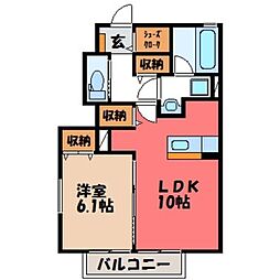 JR日光線 鶴田駅 徒歩12分 1階/-