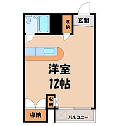 🉐敷金礼金0円！🉐東武宇都宮線 西川田駅 徒歩17分