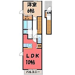 フォレスタ II 2階