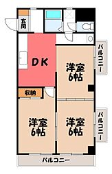 東武宇都宮線 東武宇都宮駅 徒歩12分