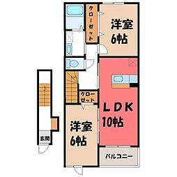 宇都宮芳賀ライトレール線 駅東公園前駅 徒歩20分
