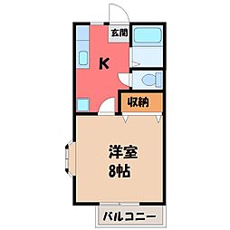 鈴幸ハイツ II 2階