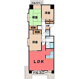JR東北本線 宇都宮駅 徒歩11分