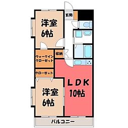 東武宇都宮線 南宇都宮駅 徒歩17分