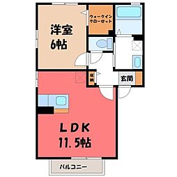 ボナールスクエア A 1階