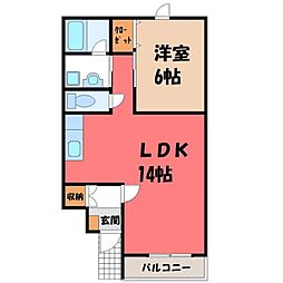 JR日光線 鹿沼駅 徒歩30分 1階/-