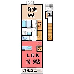 ウォーターヒルズ II 2階