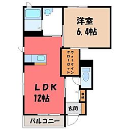 JR東北本線 小金井駅 徒歩7分 1階/-