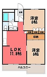 宇都宮芳賀ライトレール線 峰駅 徒歩11分