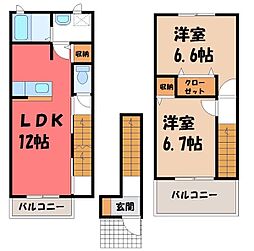 エクセラン 2階/-
