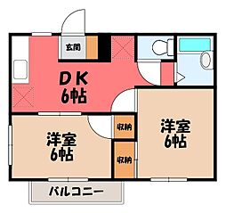 東武宇都宮線 国谷駅 徒歩10分