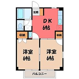 サンハイツ A 1階