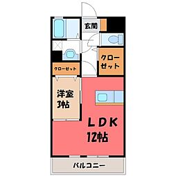 ウィルモア KOEDO 1階