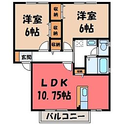 セピアコート B 2階/-