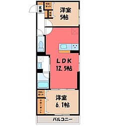 Raffine宿郷 2階