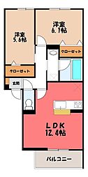 セジュールグリーンひなた 3階/-