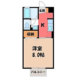 ピュアクレスト 1階/-