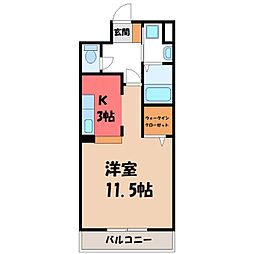 宇都宮芳賀ライトレール線 駅東公園前駅 徒歩20分