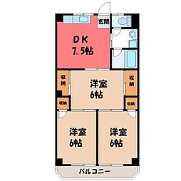 宇都宮芳賀ライトレール線 陽東3丁目駅 徒歩25分