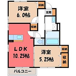 東武宇都宮線 江曽島駅 徒歩27分