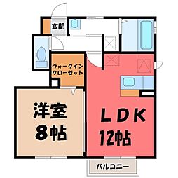 プレシュ アモール B 1階