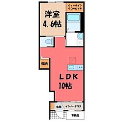 東武宇都宮線 南宇都宮駅 徒歩18分
