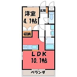 フェアリールージュ B 2階/-