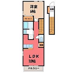 ブリアンハイム A 2階/-