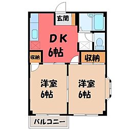 エルディム稲和 A 2階