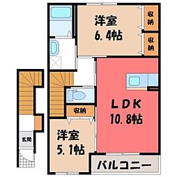 フランボワーズ 2階/-
