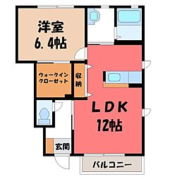 パークシャトー A 1階/-