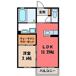 宇都宮芳賀ライトレール線 陽東3丁目駅 徒歩26分 1階/-